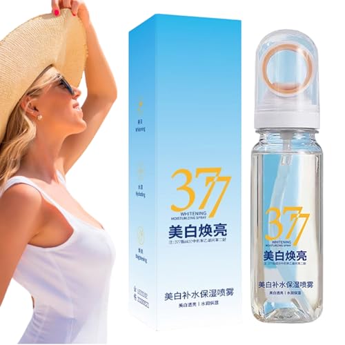 Fijador de Maquillaje - Spray Fijador Hidratante para el Rostro - 90ml Tónico Cosmético Nutritivo Refrescante Para Cuidado Diario Piel en Viaje Playa Verano