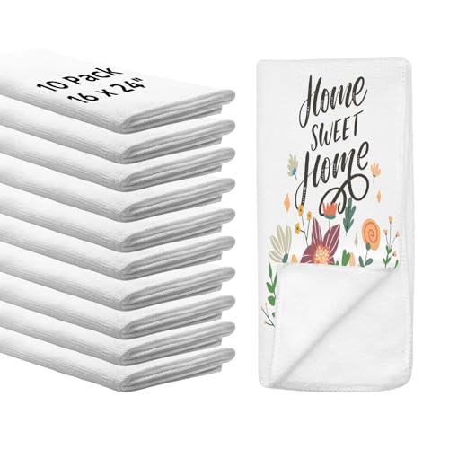 IEDASING'S CHOICE 10 Pack Sublimation Blanks Heat Transfer...