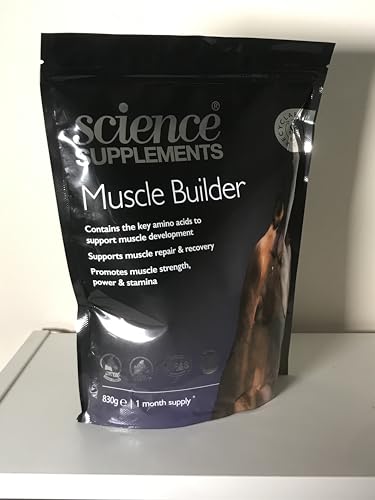 Science Supplements Muscle Builder