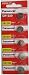 Panasonic CR1220 3 Volt Lithium Coin Battery (5 Batteries)