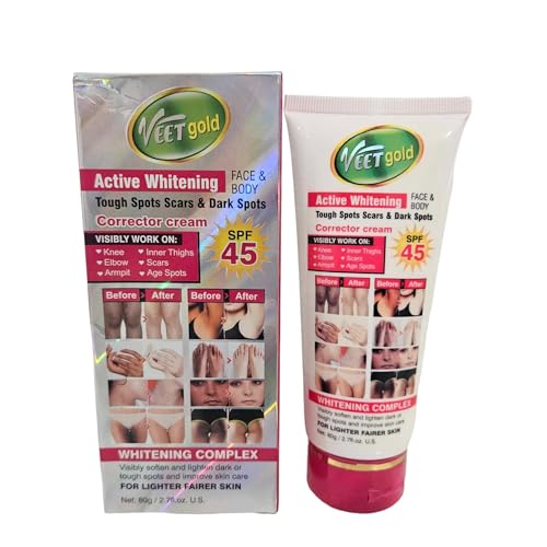Veetgold Active Lightening Tough Spot And Knuckles Corrector Cream