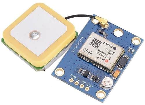 Módulo GPS Ublox GY-GPS6MV2 Geolocalização para arduino, esp, raspberry