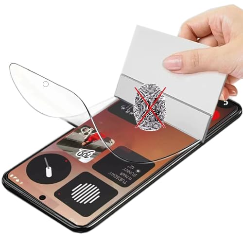 Film hydrogel mat Nothing CMF Phone 2 Pro anti-trace et anti-reflet