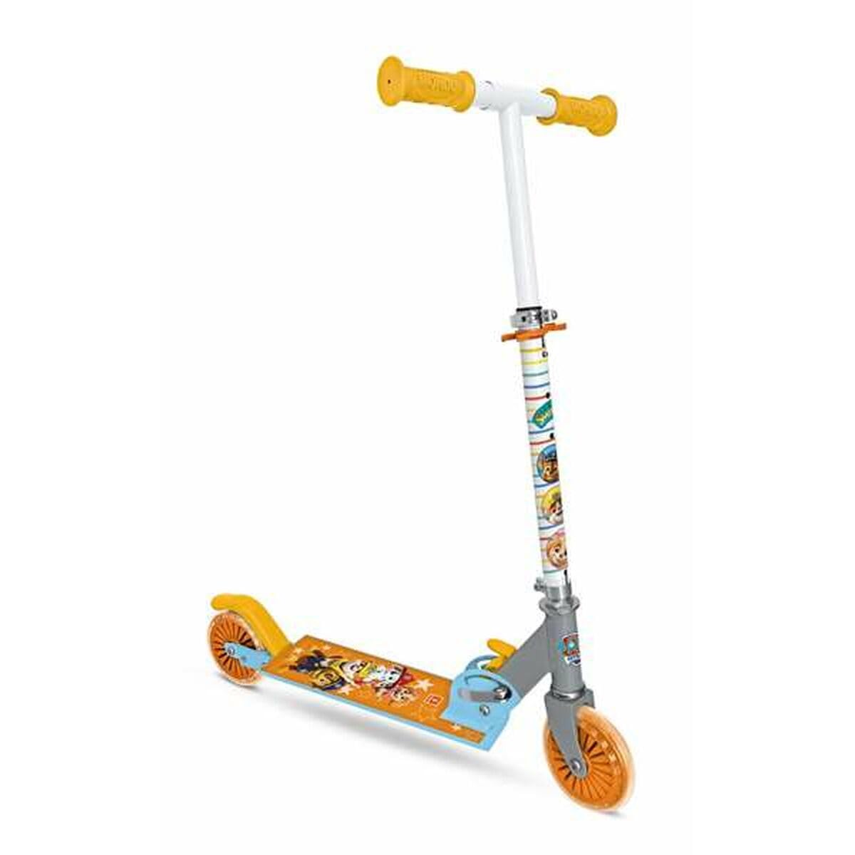 Amazon.com: Mondo PAW PATROL SCOOTER - Blue Foldable Kick