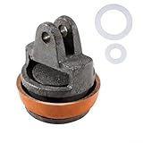 Kit de réparation tout-en-un : ce kit comprend un assemblage de piston complet avec un faux joint et deux rondelles pour réparer sans effort les pompes manuelles et les fontaines.
