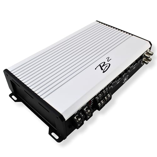 Amplificateur classe D 1200W B2 Audio Rage 4 canaux ampli audio voiture 2 Ohm