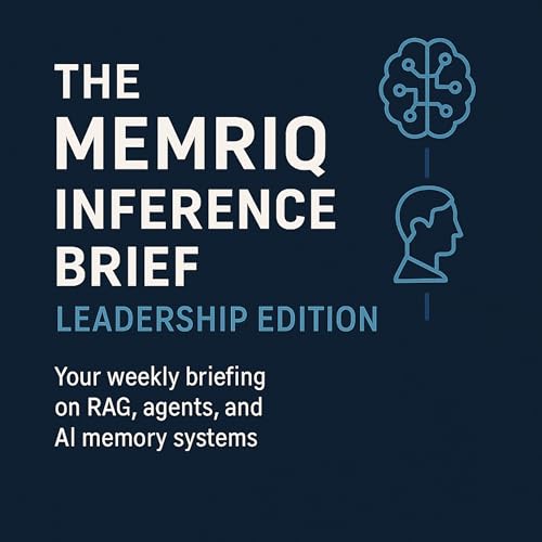 『The Memriq AI Inference Brief &ndash; Leadership Edition』のカバーアート