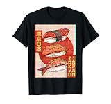 Sushi Tokio Japón Vaporwave Estética Vintage Camiseta