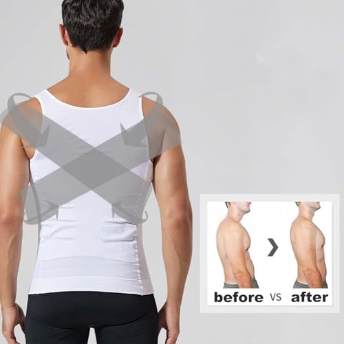 Selure Shaping Tank 2.0 Men, Selure Wear Compression Sleeveless Shirt, Selurewear Breathable Compression Shirt for Men3