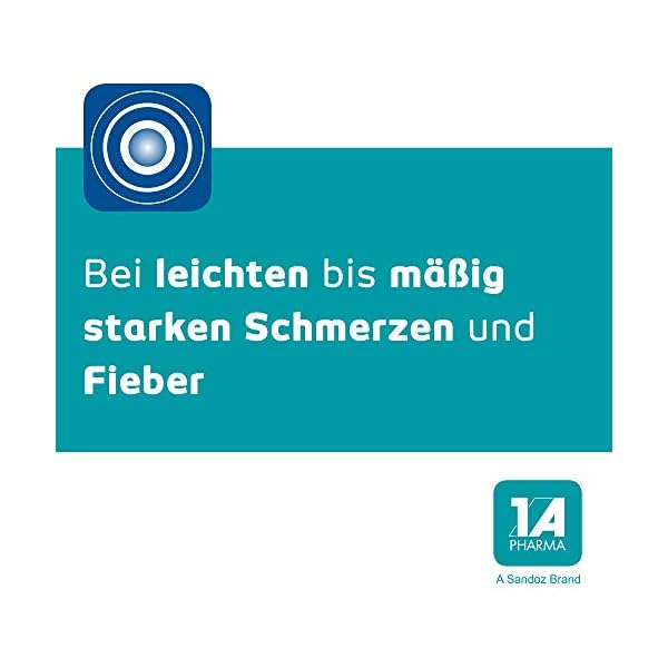 Ibu 400 akut - 1 A Pharma, 400 mg Tabletten mit Ibuprofen (50 Stck.): Bei Schmerzen und Fieber – Bild 3