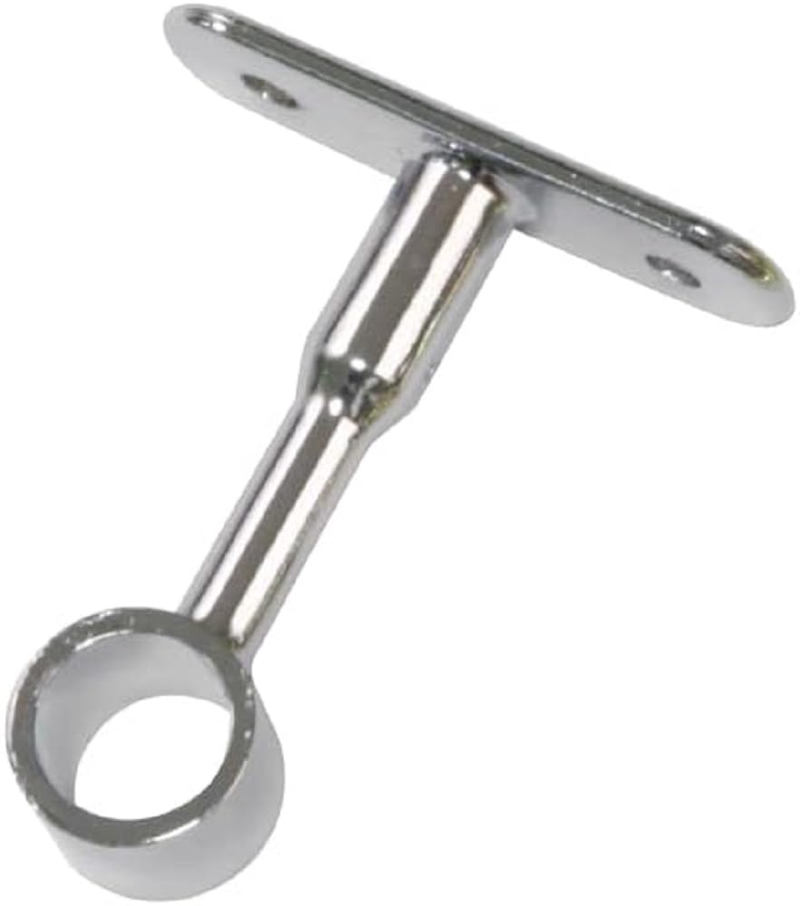 Amig 11-19 Chrome Stand (2u), Verchromt Glänzend