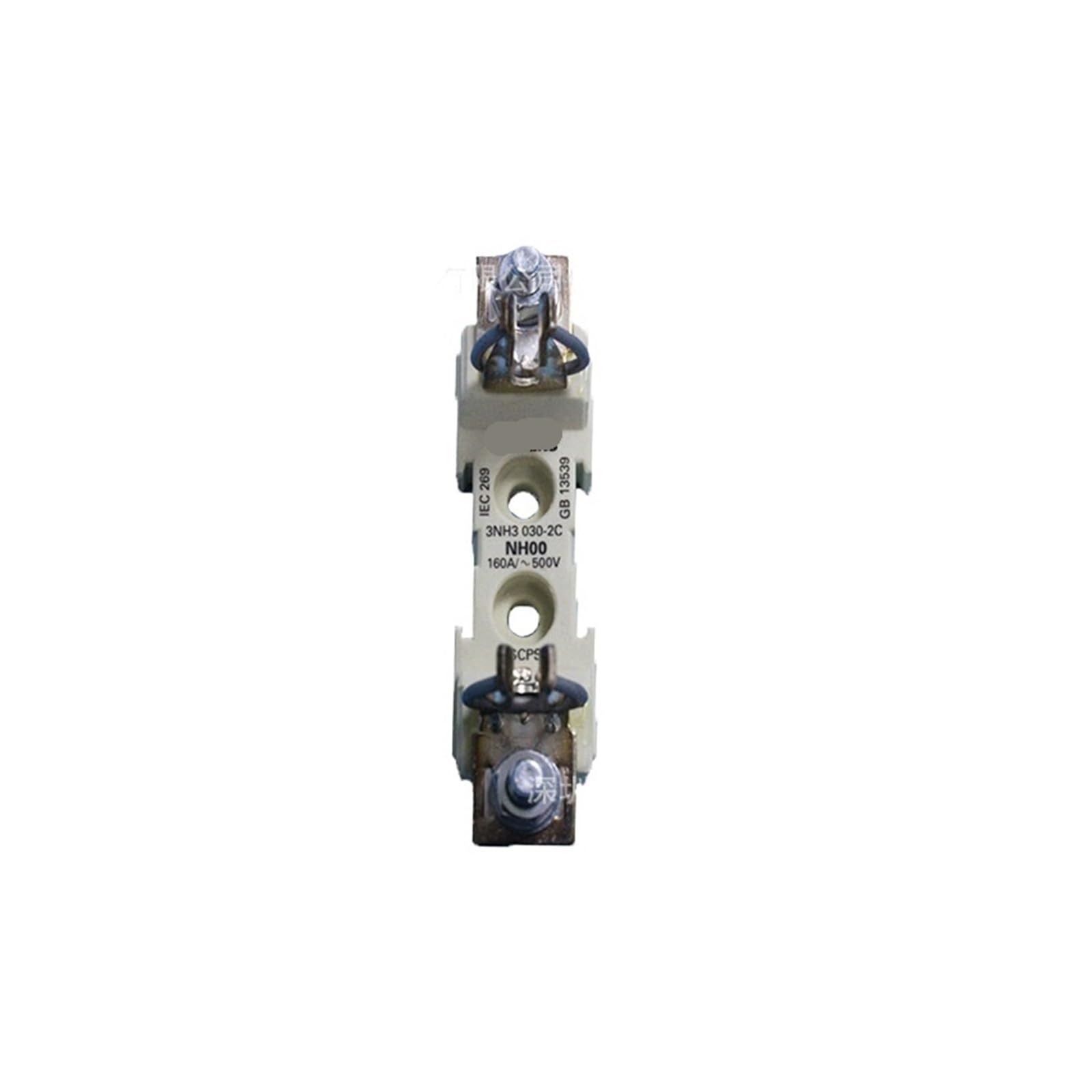 Socle NH2-400A Base 3NH3320-2C fusible industriel couteau