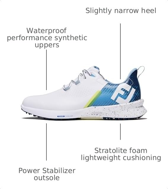 Image of FootJoy Men's FJ Fuel Previous Season Style Golf Shoe