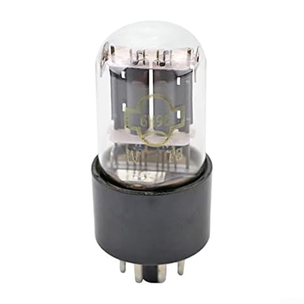 6H9C Dual Vacuum Tube Set for Hi-Fi Builds Replaces 6SL7 and 6N9P in Preamp and Driver Stage Circuits