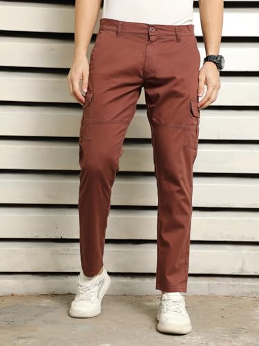 Image of HIGH STAR Men's Mid Rise Regular Pants