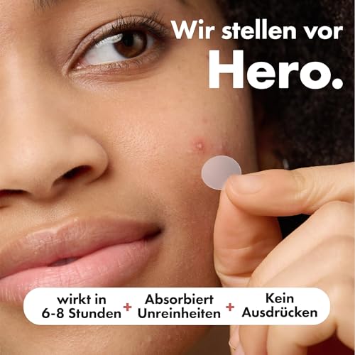 Hero Mighty Patch Original, Hydrokolloid Pickelpflaster, 36 Stück – Ansicht 3