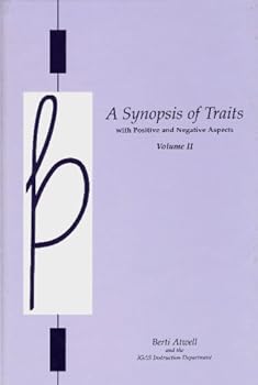 Synopsis of Traits with Postitive and Negative Aspects, Volume 2
