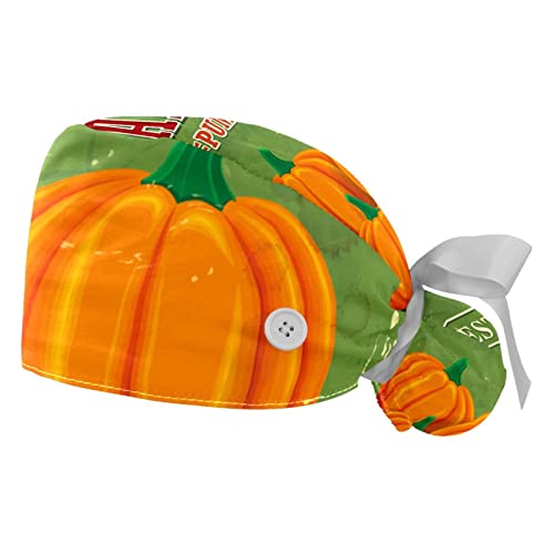 Chapeaux de travail respirants Thanksgiving JDEZ pour hommes et femmes, lot de 2