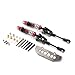 KYX Racing Metal Shock Absorber kit Upgrades Parts Accessories for RC Crawler Car Traxxas TRX-4 TRX4