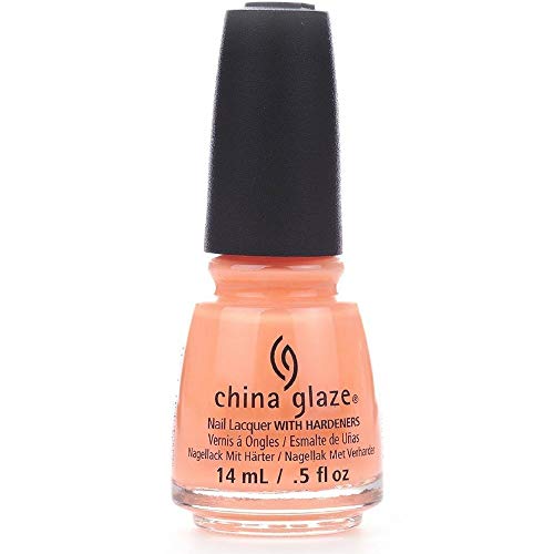 China Glaze Nail Polish, Flip Flop Fantasy, 0.5 oz (Pack of 3)
