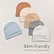 DRESHOW Neugeborenes Baby Mütze Hut Beanie Bekleidung Unisex Infant Hut Kindergarten Mütze Baby Jungen Mädchen 0-3 Monate