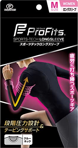 プロ・フィッツ スポーツテックロングスリーブ WOMEN M