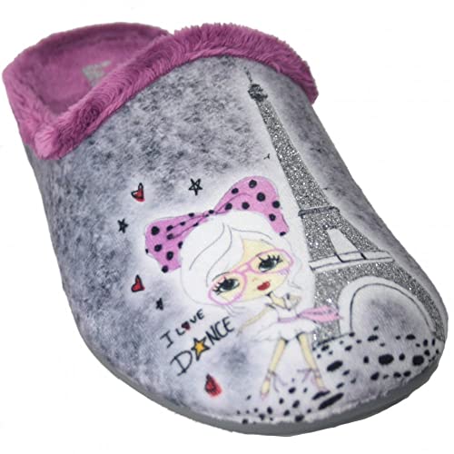 Chaussons Vulcabicha 1364 soulager les pieds fatigués en taille 38