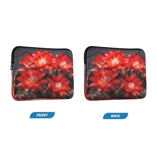 Funda para portátil 13-14 pulgadas con diseño Cactus miniatura 2