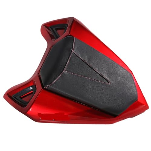 Capot de selle CBR650R rouge pour remplacer le siège arrière passager - 5