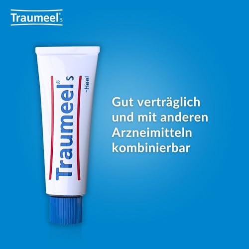 Traumeel S Creme 100g - Wieder fit für Sport und Alltag mit der Kraft aus der Natur | Natürliches Arzneimittel zur Unterstützung der körpereigenen Regeneration. Für ein Leben in Bewegung!