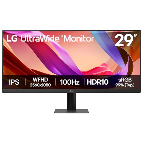 Image of LG 29U511A-B Monitor PC 29 inch [29] 2560 x 1080 Pixel WFHD LCD Nero (29IN IPS UW FHD 2560X1080 21:9 - 1000:1 250CD /M2 HDMI /DP)