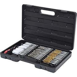 Maletin Ks Tools KS Tools 340.0010 Juego de cepillos de limpieza MASTER, 38 pzs