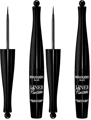 Bourjois - EyeLiner Pinceau - 01 NOIR BEAUX-ARTS (Lot de 2)