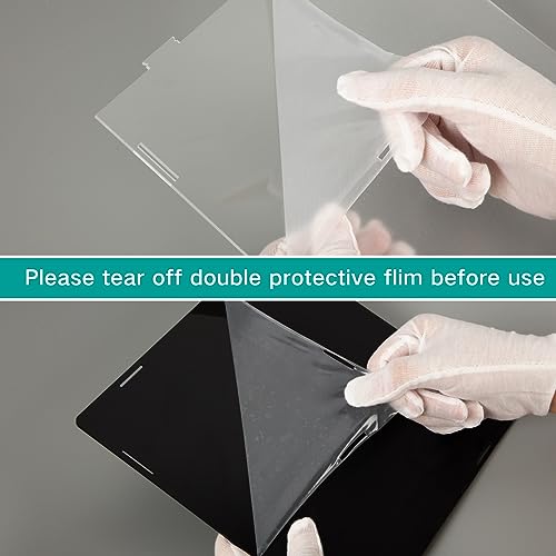 image for Yungyan 2 Sets Clear Self Assembly Acrylic Display Case for Collectibl