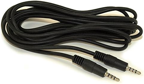 Cavo Audio Angolato 90 Gradi Cavo AUX 3.5mm A 4 Poli - 0.5M Con - Foto 9