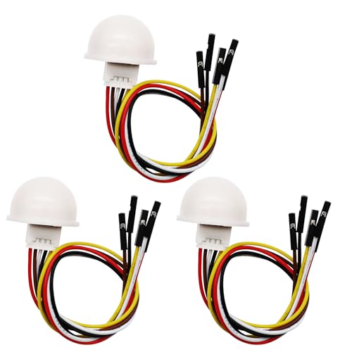 ARCELI BH1750FVI Digitale Lichtsensormodul, Chip Digitale Intensitätsbeleuchtung Lichtsensor Lichtkugel kompatibel mit Arduino（3 Stück）