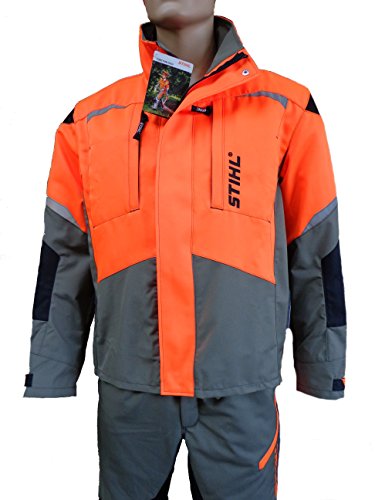 Preisvergleich Produktbild Stihl 00883350264 Jacke Funktion Ergo olivgrün / orange / schwarz XXL