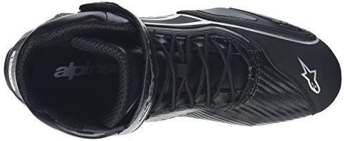 Faster-2 Scarpe Nero Argento 8