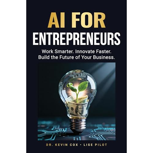 AI for Entrepreneurs Audiolibro Por Lise Pilot, Kevin Cox arte de portada
