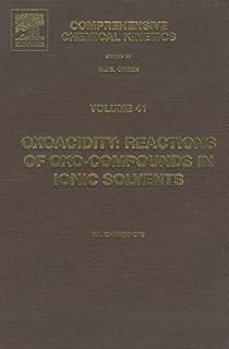 Oxoacidity Reactions Oxo Compounds Oxocompounds Comprehensive Ebook