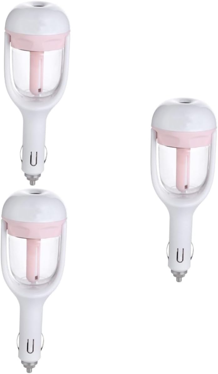 Do użytku domowego 3 sztuk Mini nawilżacz nawilżacz powietrza Aroma nawilżacz Mist Maker nawilżacz Aroma dyfuzor nawilżacz różowy aromaterapia