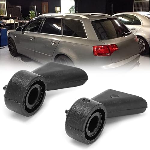 2Pcs Rear Windscreen Washer Jets - windscreen Washer Jets，Double Hole Wiper Washer Jets，Wiper Washer Jets ，Rear Washer Jet - Compatible with Audi S4 A6 Q7 A1 A3 A4 Q3 8P - Part Number 8E9955985