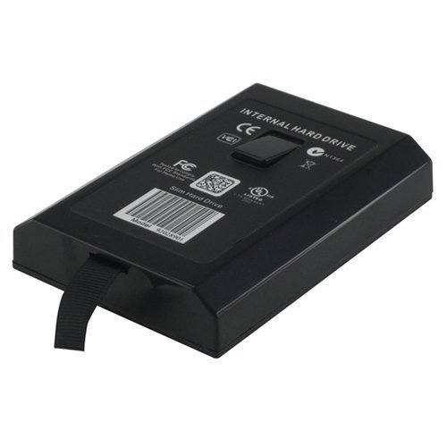 iConnect World™ Hard Drive Disk Replacement Enclosure Case Shell for Xbox 360 Slim Hard Drive