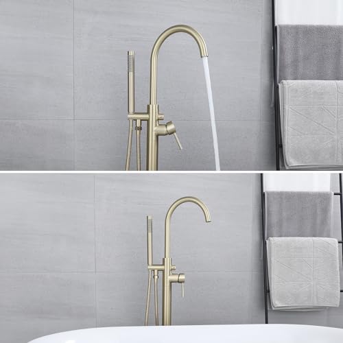 Mitigeur de douche autoportant installation facile rénovation douche