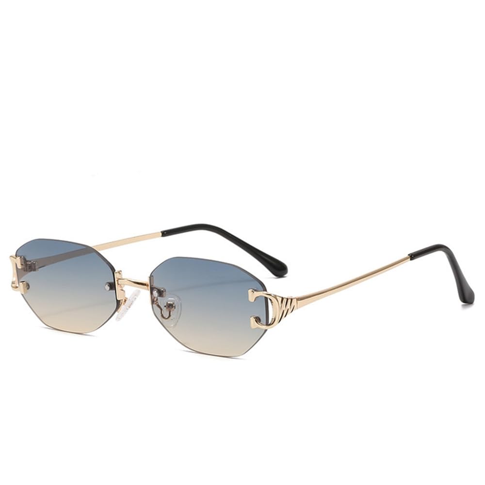 Nowy 2025 Retro okulary przeciwsłoneczne z małą oprawką damskie okulary przeciwsłoneczne okulary przeciwsłoneczne na świeżym powietrzu okulary przeciwsłoneczne dla dziewczynek rama kierowcy