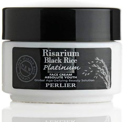 Perlier Black Rice Platinum Face Cream SPF 15 1.6oz