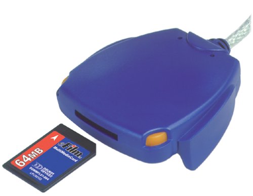 Efilm USB Multimedia and Secure Digital Card Reader