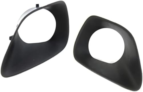 Para Jeep Grand Cherokee Parachoques Bisel Luz antiniebla Trim 2011 2012 2013 Par Conjunto Conductor y Pasajero Lado Para CH1038120 + CH1039120