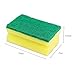 BESTYASH 10Pcs Multi Use I Shaped Eraser Sponge Non Scratch Cleaning Scrubber for Kitchen Bathroom Car Random Colors