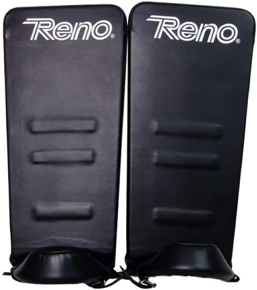 Gardes de gardien de but hockey Reno modèle Dark enveloppant L'Estel